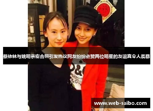 蔡依林与姚明亲密合照引发热议网友纷纷点赞两位明星的友谊真令人羡慕