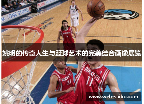 姚明的传奇人生与篮球艺术的完美结合画像展览