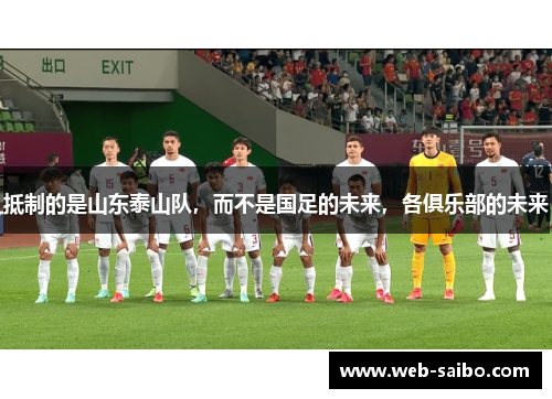 抵制的是山东泰山队，而不是国足的未来，各俱乐部的未来